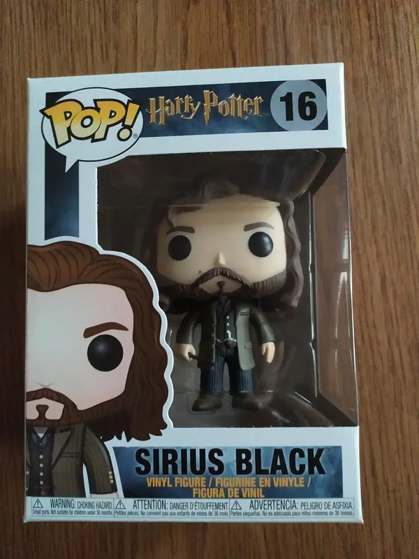 Funko Pop Harry Potter Sirius Black 16