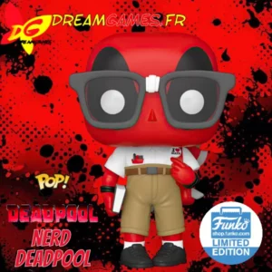 Funko Pop Deadpool Nerd Deadpool 786 Limited Edition Fig