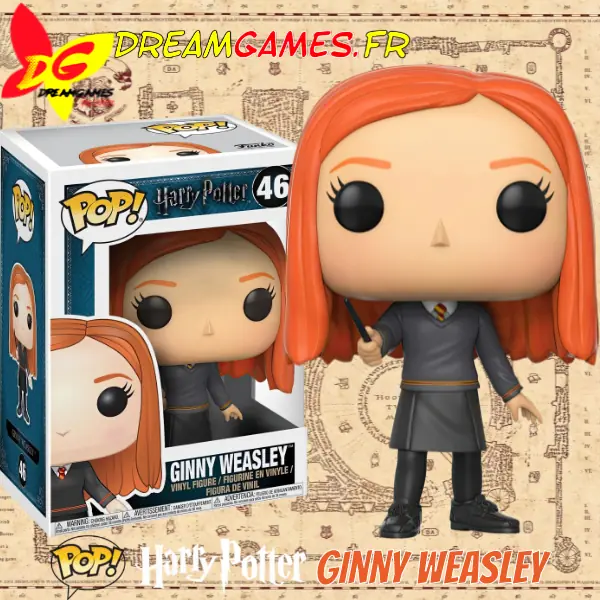 Funko Pop Harry Potter Ginny Weasley 46 Box Fig