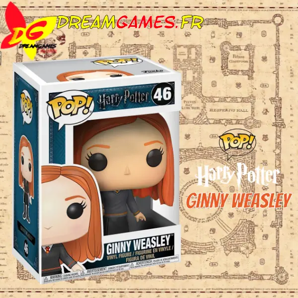 Funko Pop Harry Potter Ginny Weasley 46 Box