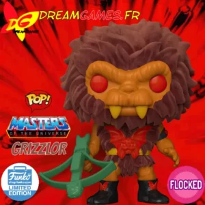 Funko Pop Masters of the Universe Grizzlor 40 Flocked Limited Edition Fig