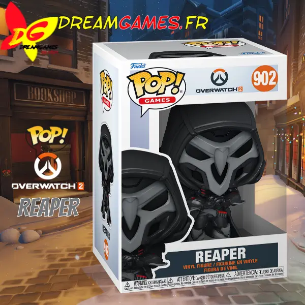 Funko Pop Overwatch 2 Reaper 902