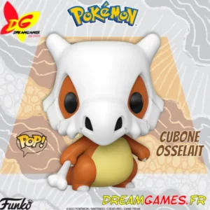 Funko Pop Pokémon Cubone Osselait 596 Fig 02