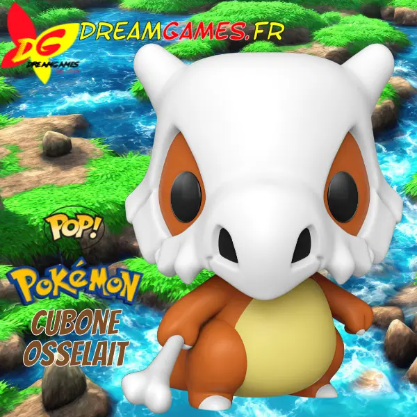 Funko Pop Pokémon Cubone Osselait 596 Fig