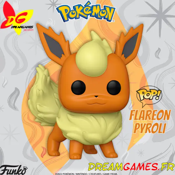 Funko Pop Pokémon Flareon Pyroli 629