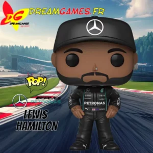 Funko Pop Lewis Hamilton 01 Fig