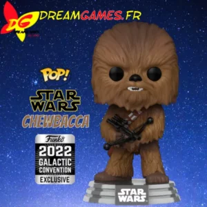 Funko Pop Star Wars Chewbacca 513 2022 Galactic Convention Fig
