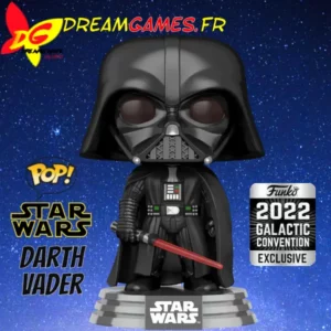 Funko Pop Star Wars Darth Vader 509 2022 Galactic Convention Fig