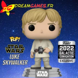 Funko Pop Star Wars Luke Skywalker 511 2022 Galactic Convention Fig