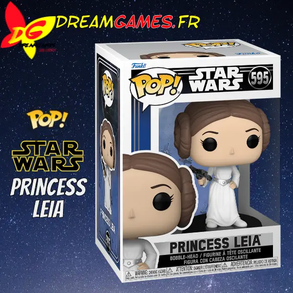 Funko Pop Star Wars Princess Leia 595 Episode IV A New Hope