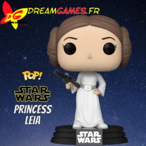 Funko Pop Star Wars Princess Leia 595 Ep IV A New Hope Fig
