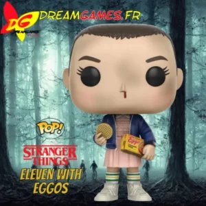 Funko Pop Stranger Things Eleven with Eggos 421 Fig