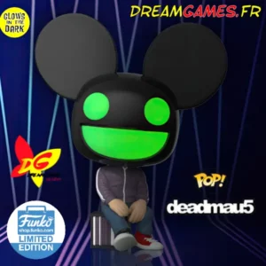 Funko Pop deadmau5 193 Glows Limited Edition Fig