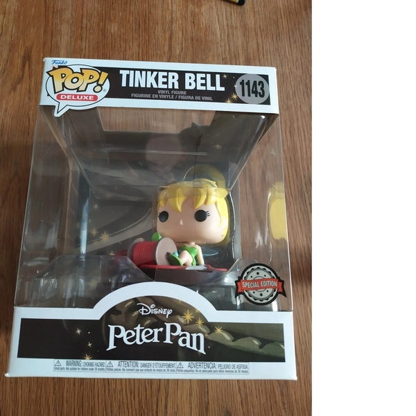 Funko Pop Peter Pan Tinker Bell 1143 Deluxe Special Edition - Image 4