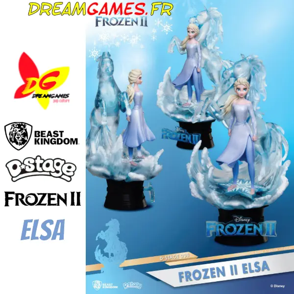 Diorama Beast Kingdom D-Stage 038 Frozen II Elsa