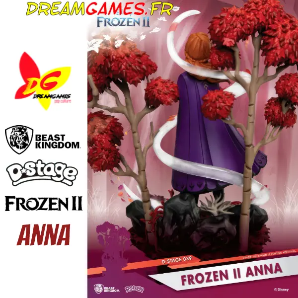 Figurine Beast Kingdom D-Stage 039 Frozen II Anna 03