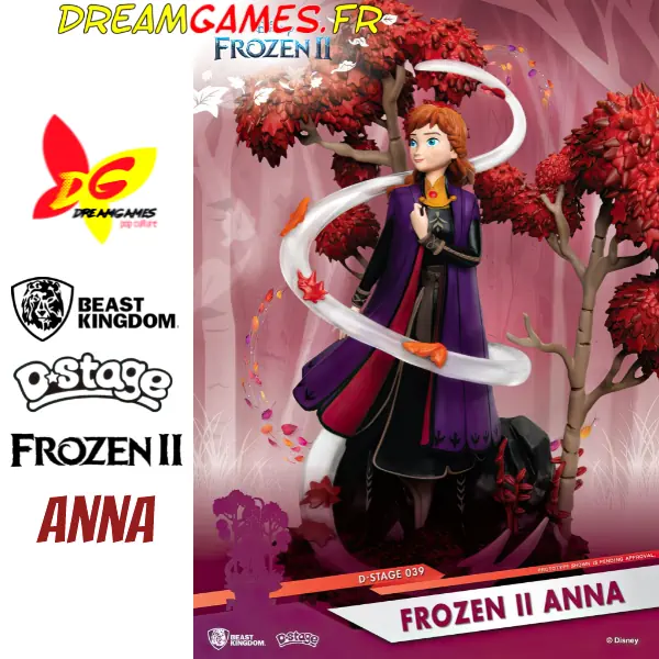 Diorama Beast Kingdom D-Stage 039 Frozen II Anna