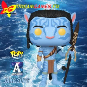 Funko Pop Avatar Jake Sully 1321 Way of the Water Fig