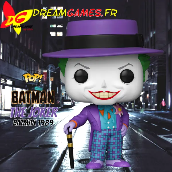 Funko Pop Batman The Joker Batman 1989 337 Fig