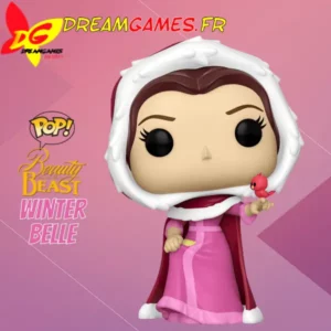 Funko Pop Beauty and the Beast Winter Belle 1137 Fig
