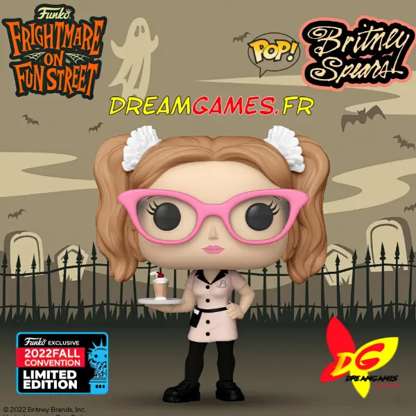 Funko Pop Britney Spears 292 2022 Fall Convention Fig 02