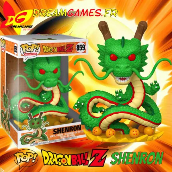Funko Pop Dragon Ball Z Shenron 859 Jumbo Box Fig