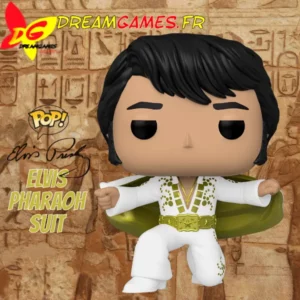 Funko Pop Elvis Presley Elvis Pharaoh Suit 287 Fig