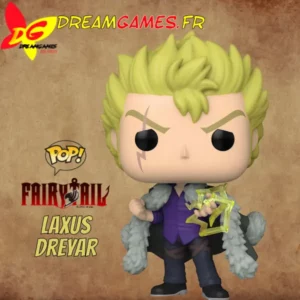 Funko Pop Fairy Tail Laxus Dreyar 1048 Fig