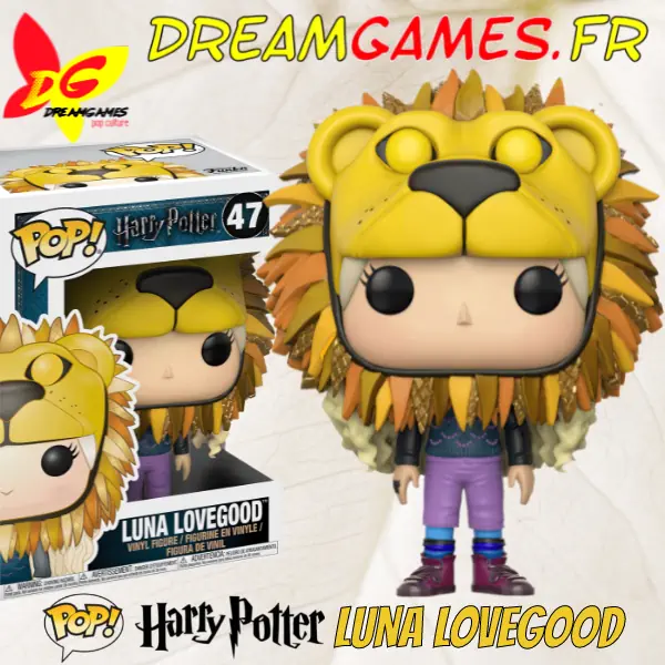 Funko Pop Harry Potter Luna Lovegood Lionhead 47