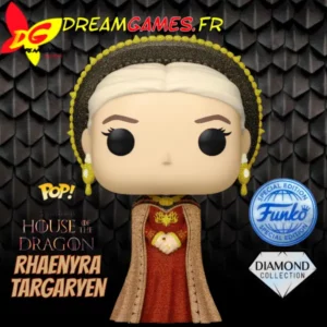 Funko Pop House of the Dragon Rhaenyra Targaryen 06 Diamond Special Edition Fig