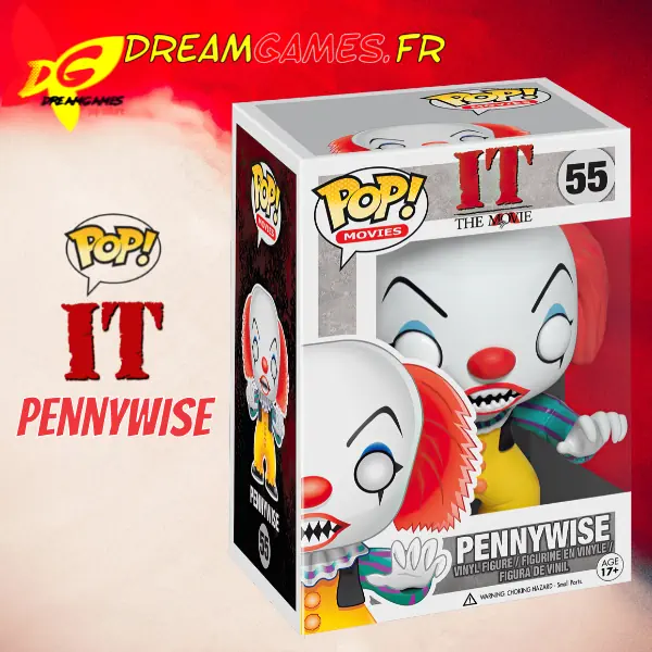 Figurine Funko Pop IT The Movie Pennywise 55