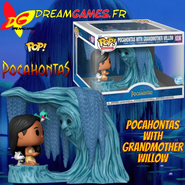 Funko Pop Pocahontas with GrandMother Willow 1336 Special Edition Box Fig