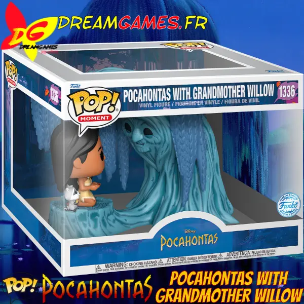 Funko Pop Pocahontas with GrandMother Willow 1336 Special Edition Box