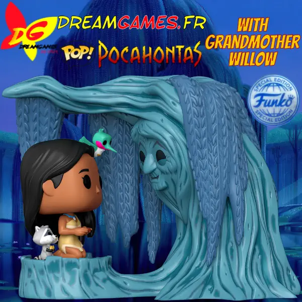 Funko Pop Pocahontas with GrandMother Willow 1336 Special Edition Fig