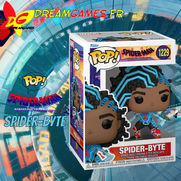 Pop Spider Man Across The Spider Verse Spider Byte 1229