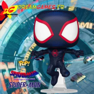 Funko Pop Spider-Man Across the Spider-Verse Spider-Man 1223 Fig