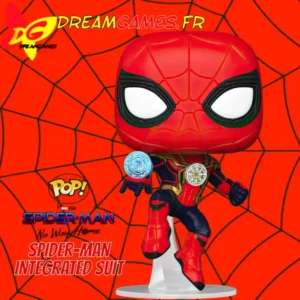 Funko Pop Spider-Man No Way Home Spider-Man Integrated Suit 913 Fig