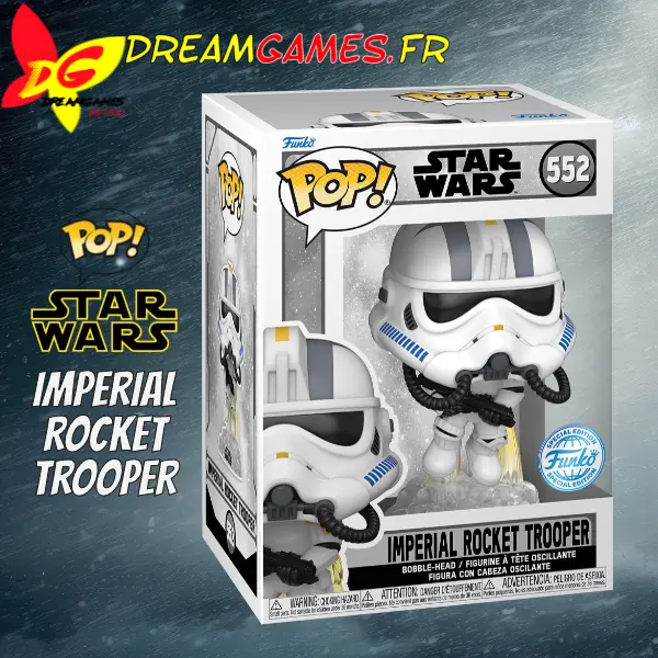 Funko Pop Star Wars Imperial Rocket Trooper 552 Special Ed