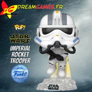 Funko Pop Star Wars Imperial Rocket Trooper 552 Special Edition Fig