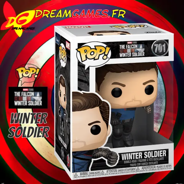 Pop The Falcon and The Winter Soldier Winter Soldier 701