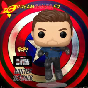 Funko Pop The Falcon and The Winter Soldier Winter Soldier 701 Fig