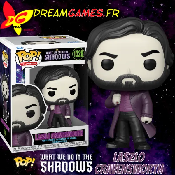 Funko Pop What We Do In The Shadows Laszlo Cravensworth 1329