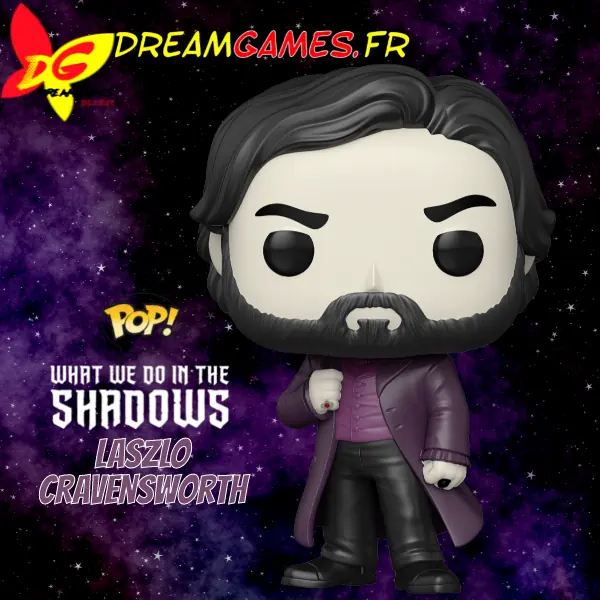 Funko Pop What we do in the Shadows Laszlo Cravensworth 1329 Fig