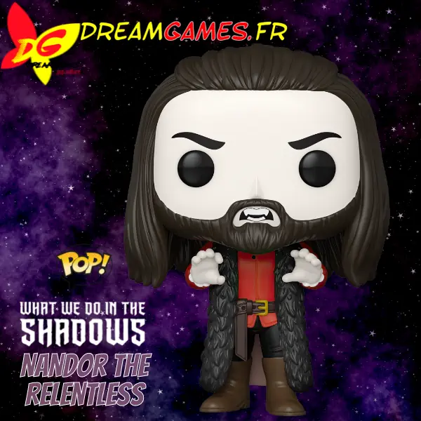 Funko Pop What we do in the Shadows Nandor the Relentless 1326 Fig