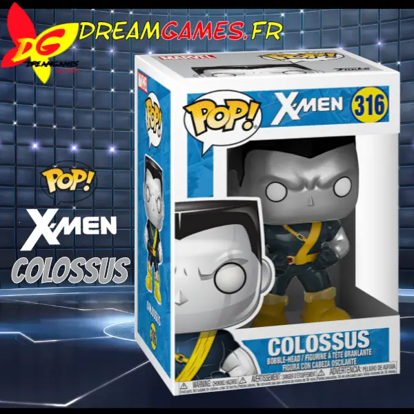 Funko Pop X-Men Colossus 316