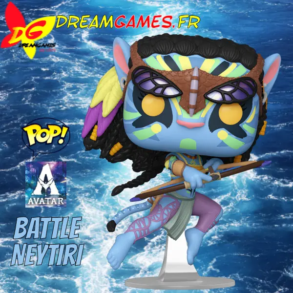 Funko Pop Avatar Battle Neytiri 1323 Way of the Water Fig