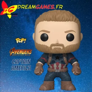 Funko Pop Avengers Infinity War Captain America 288 Fig