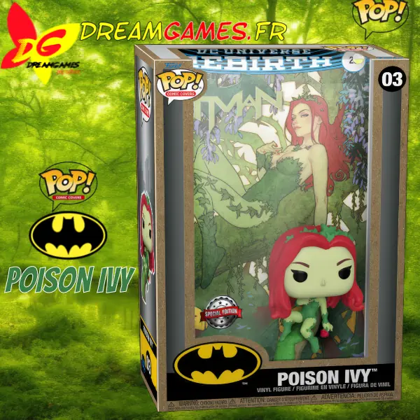 Funko Pop Comic Covers Batman Poison Ivy 03 Box