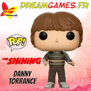 Découvrez la Funko Pop Danny Torrance Shining, une figurine emblématique tirée du film culte.