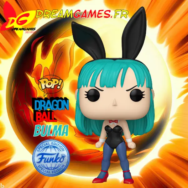 Funko Pop Dragon Ball Bulma Bunny 1286 Special Edition Fig